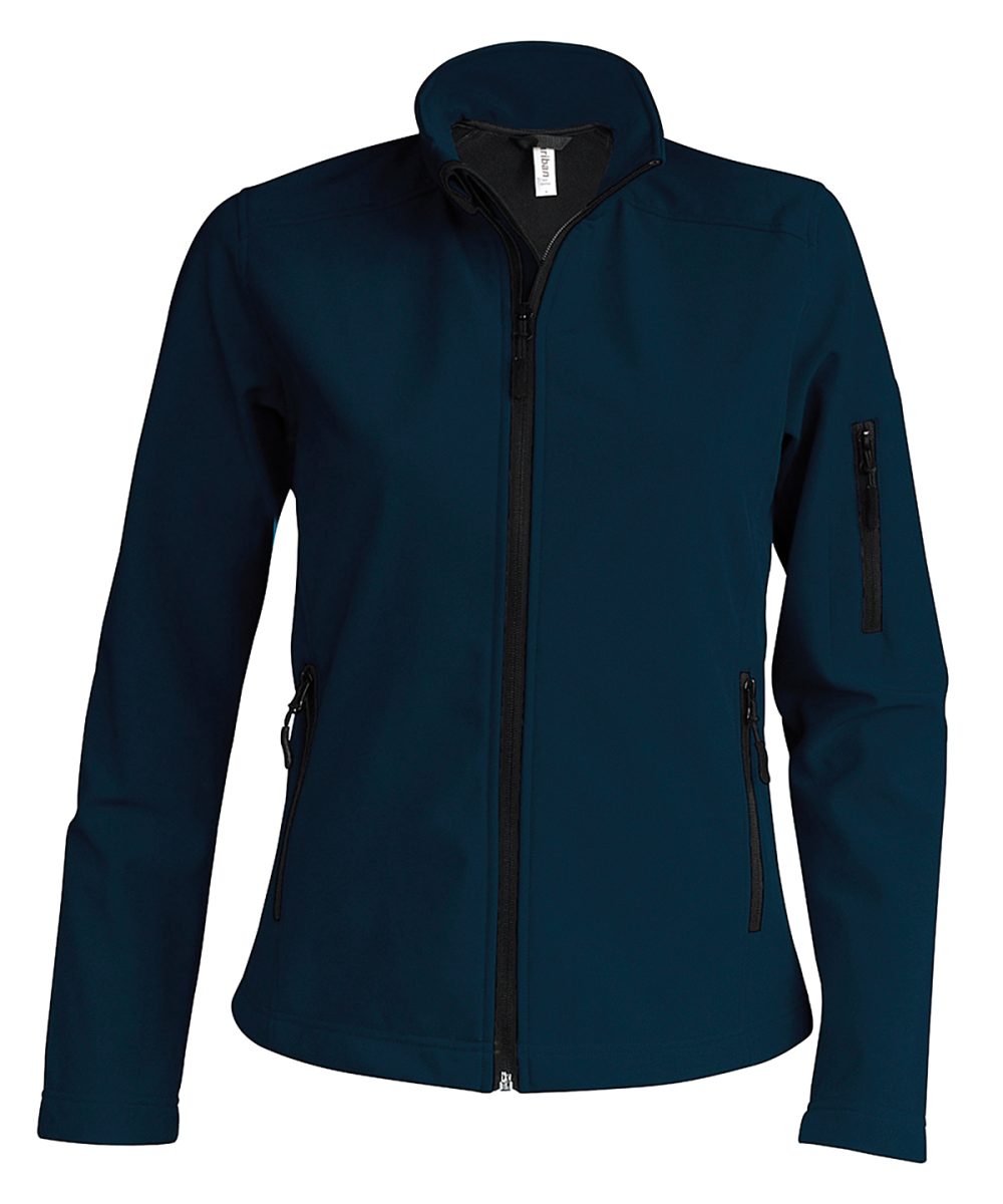 Navy Ladies' softshell jacket