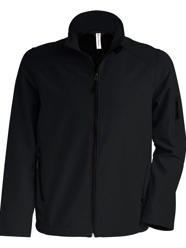 Black Softshell jacket