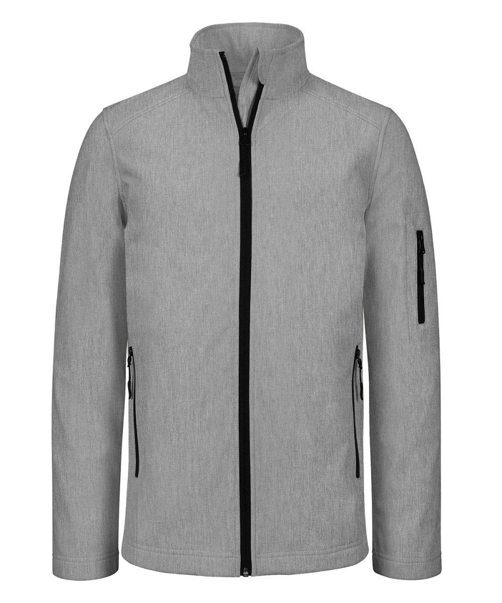 Marl Grey* Softshell jacket