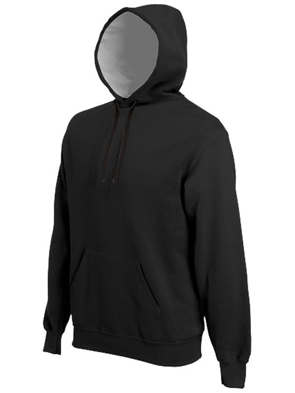 Black Hooded sweatshirt