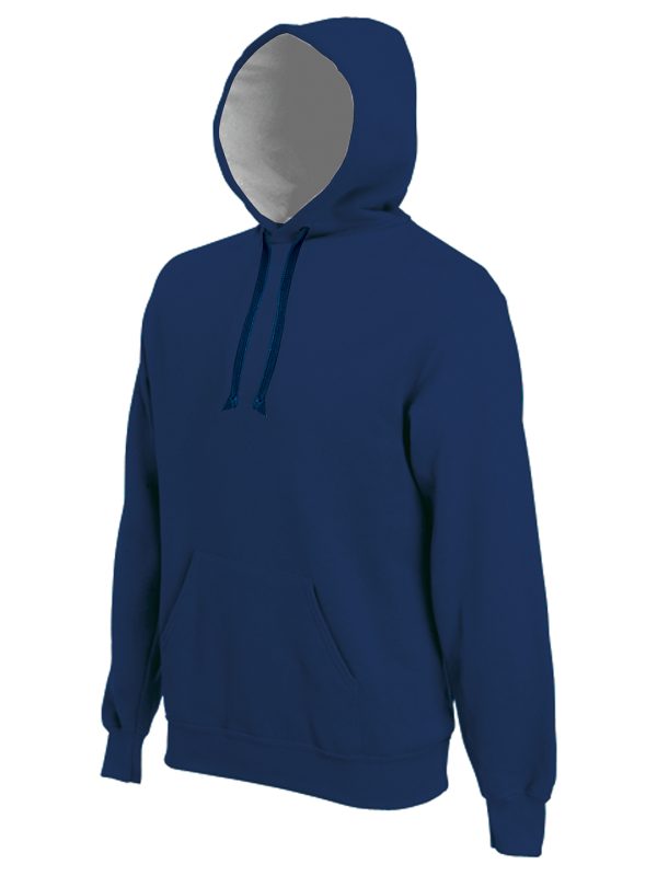 Navy Hooded sweatshirt