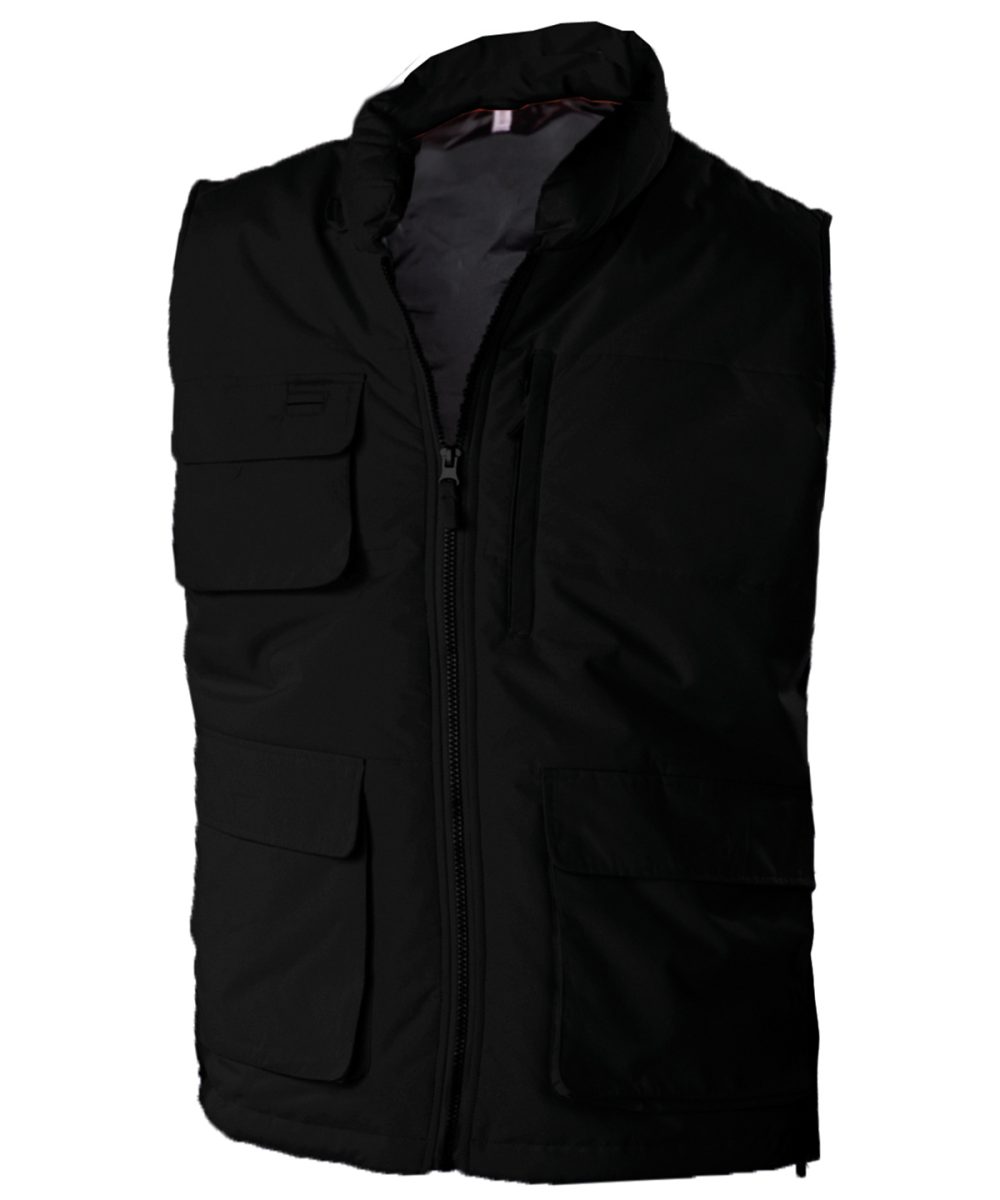 Black Quilted bodywarmer