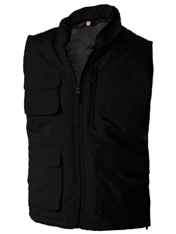 Black Quilted bodywarmer