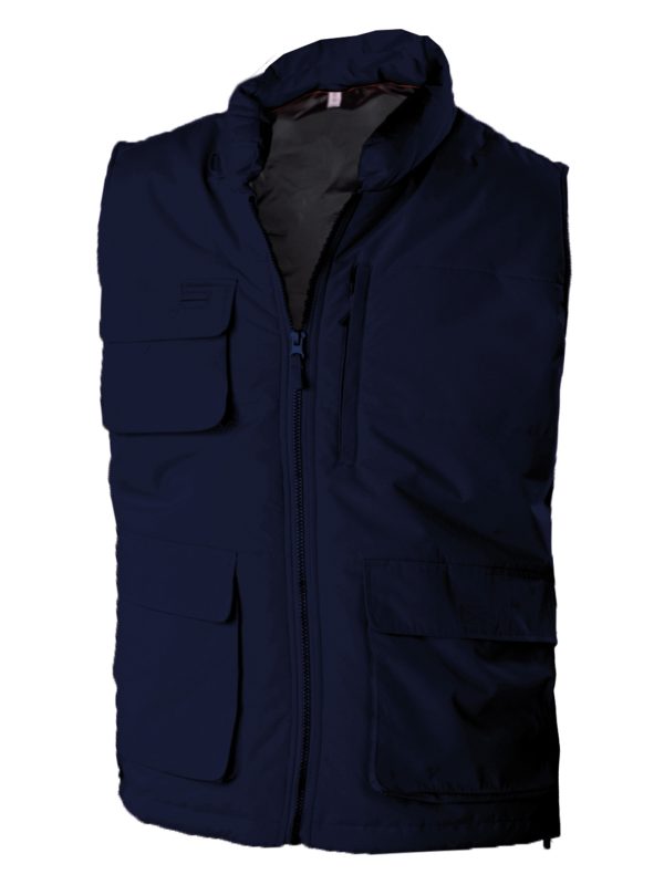 Navy Quilted bodywarmer