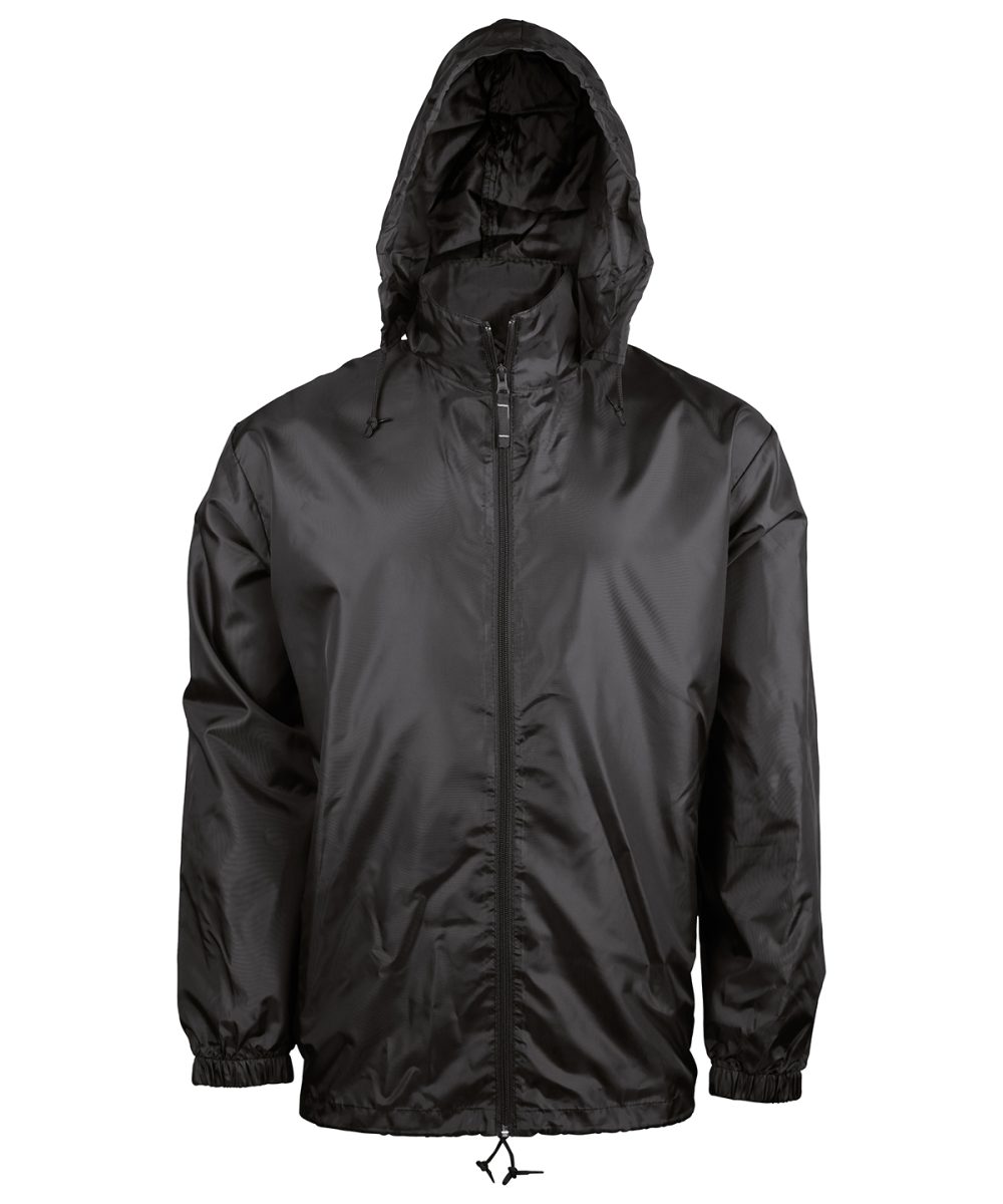 Black Windbreaker