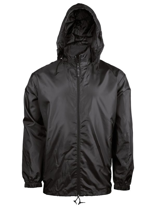 Black Windbreaker