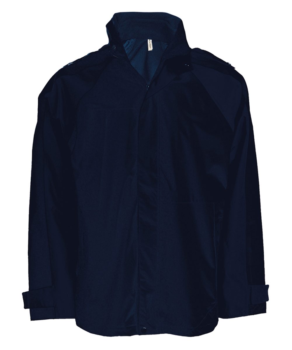 Navy 3-In-1 parka