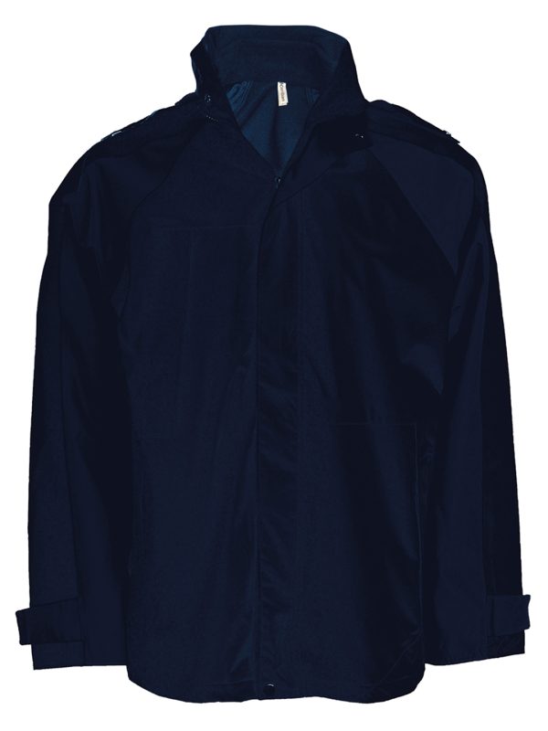 Navy 3-In-1 parka