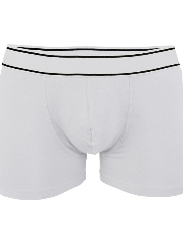 White Men's boxer shorts