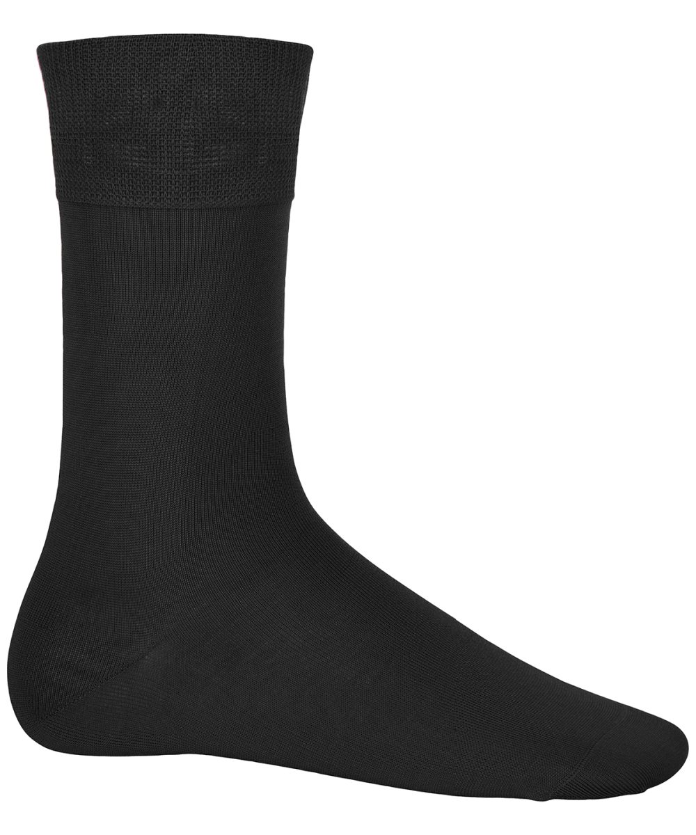 Black Cotton city socks