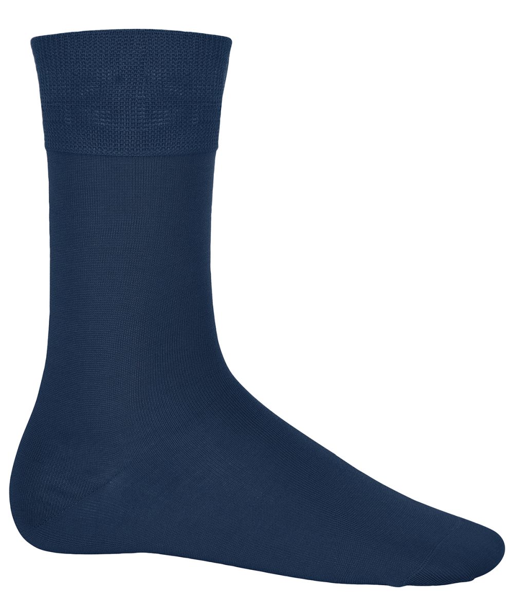 Navy Cotton city socks