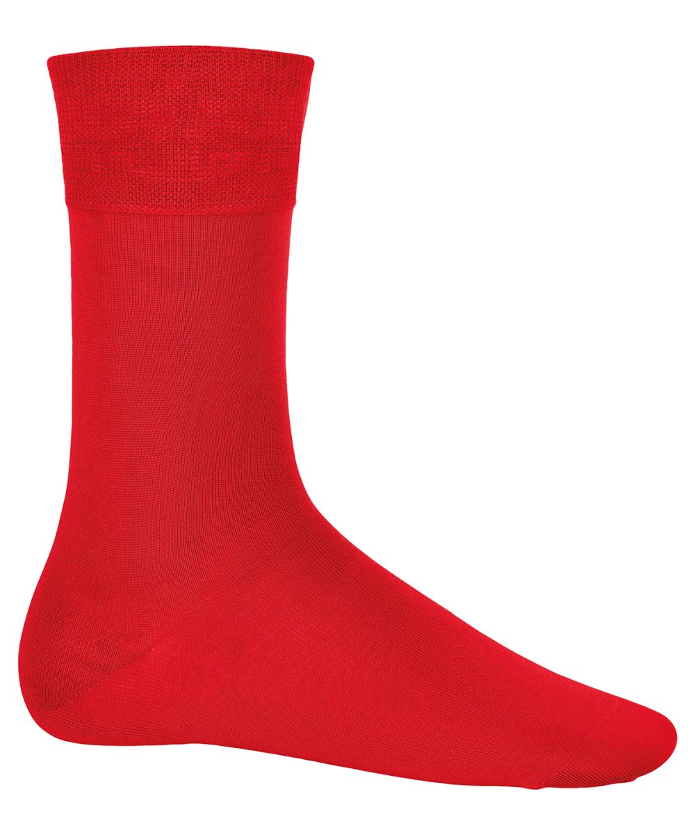 Red Cotton city socks