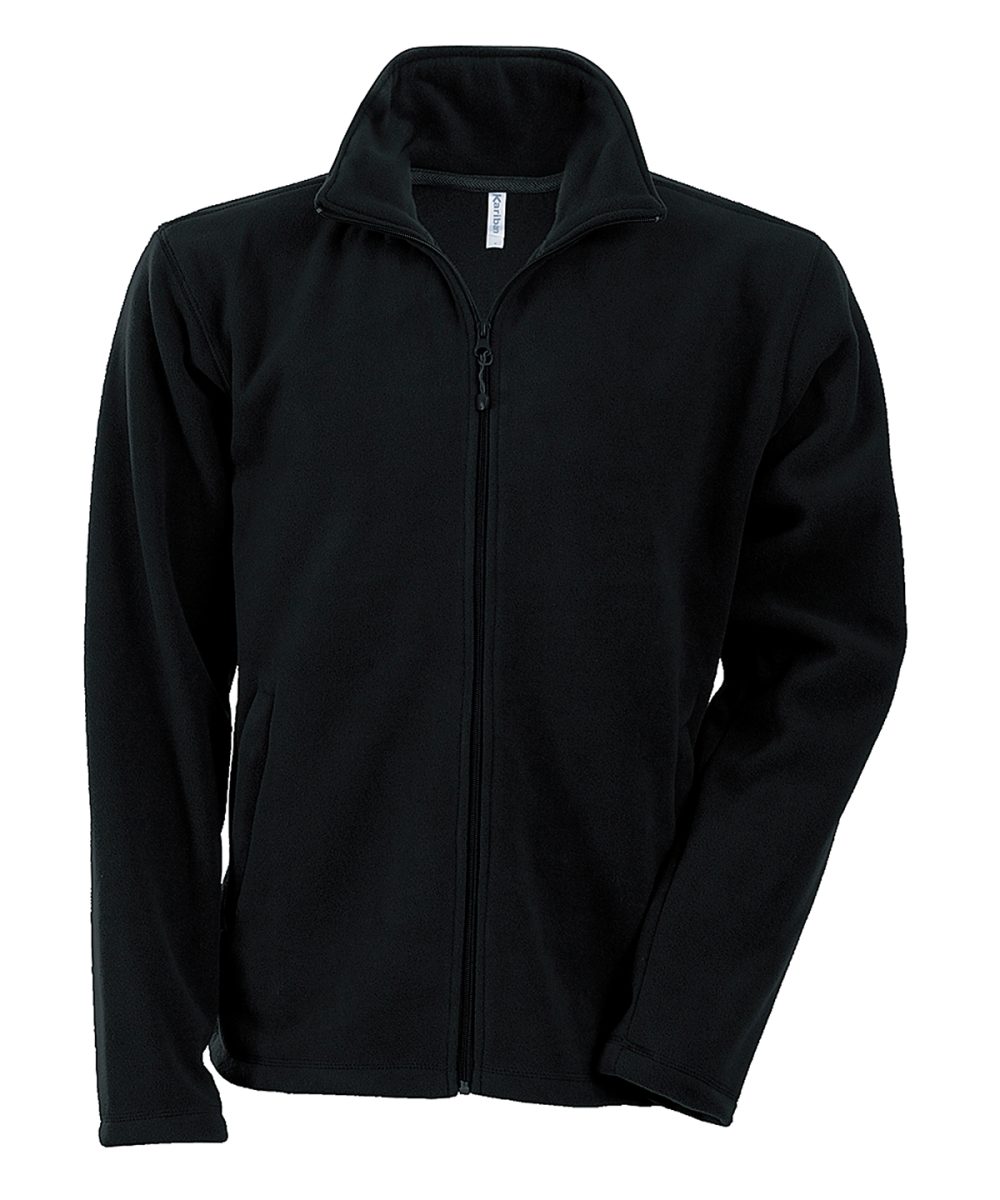 Black* Falco full zip microfleece jacket