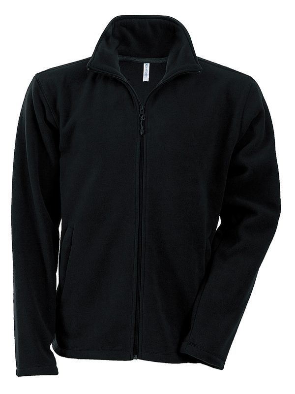 Black* Falco full zip microfleece jacket