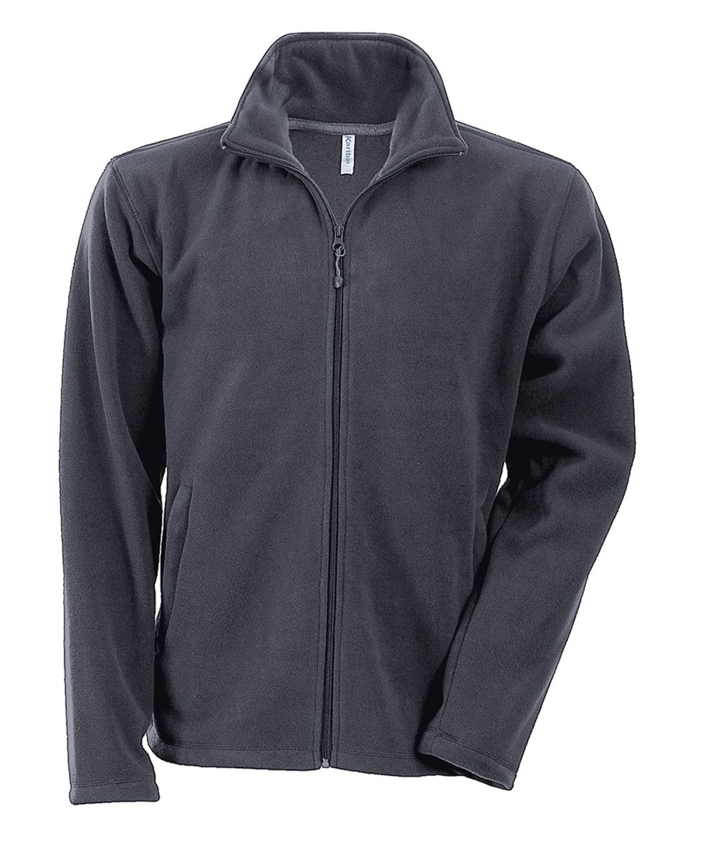 Convoy Grey Falco full zip microfleece jacket