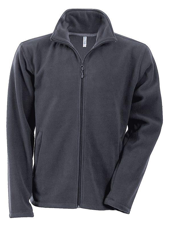 Convoy Grey Falco full zip microfleece jacket