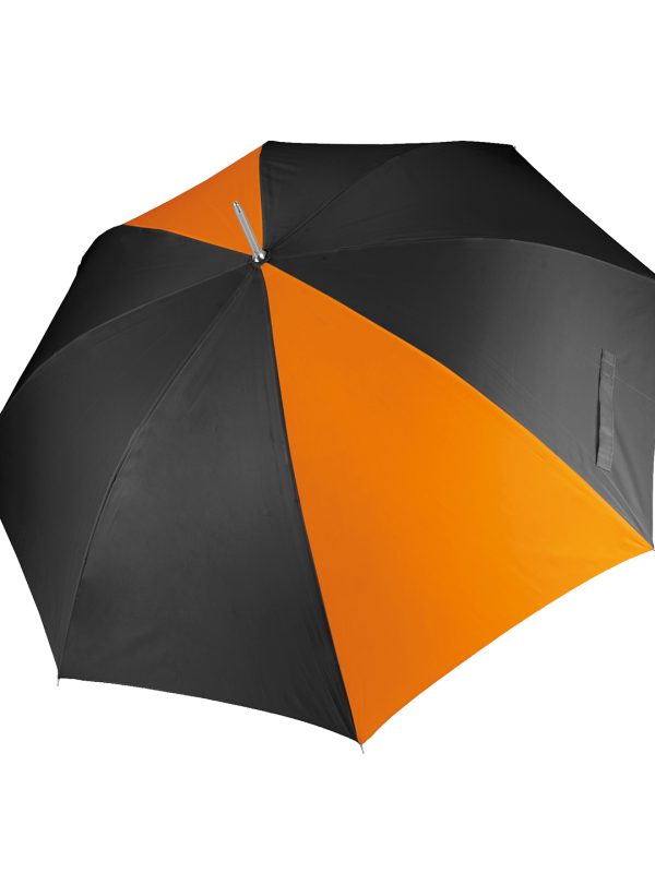 Black/Orange Golf umbrella