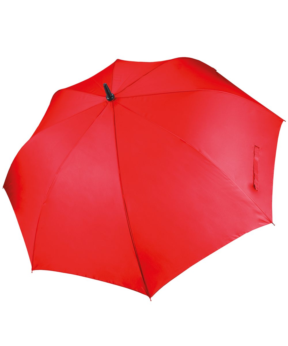 Red Large golf umbrella