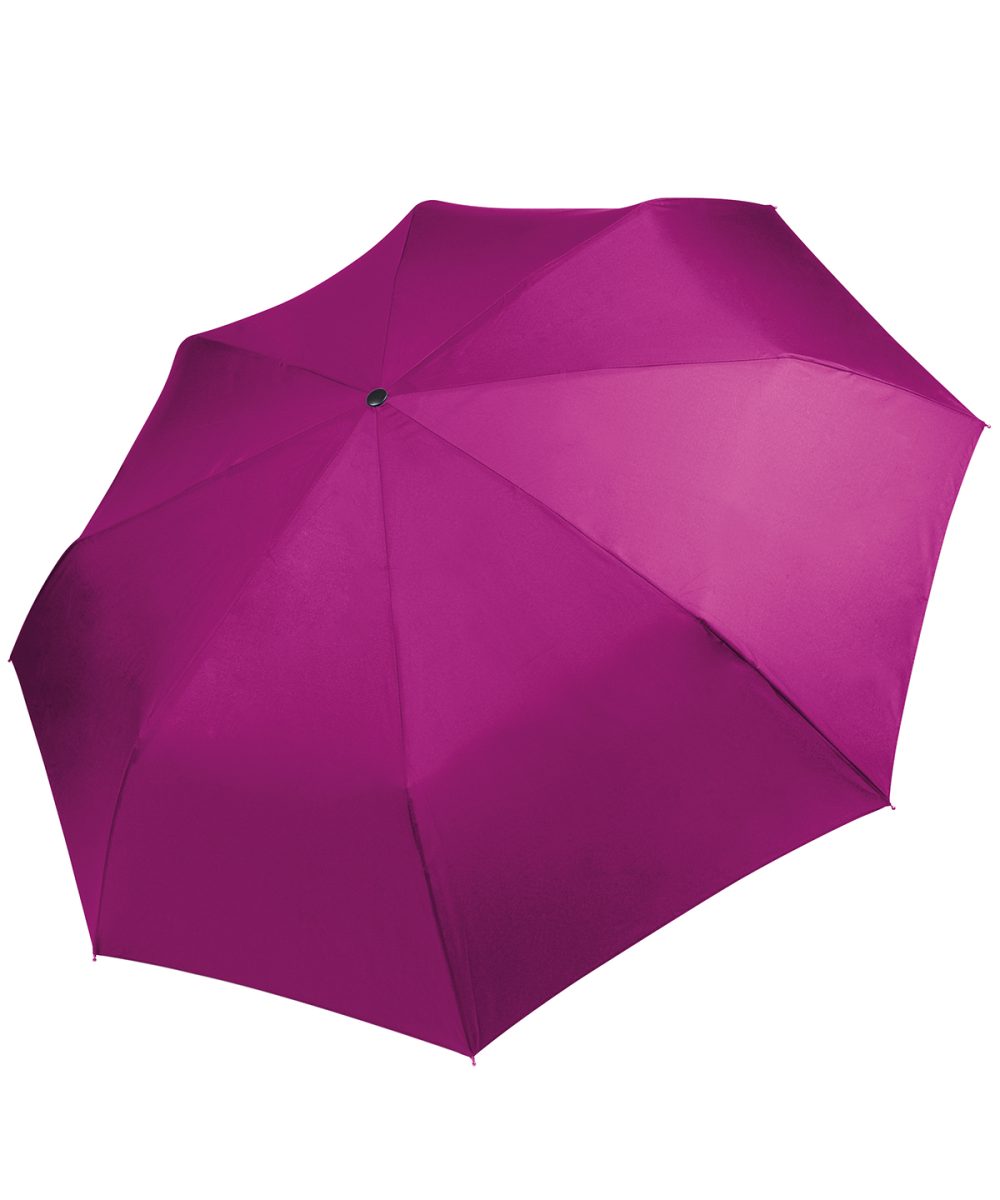 Fuchsia Foldable mini umbrella