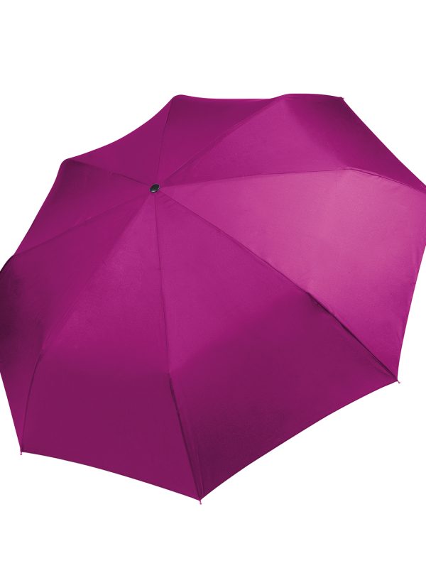 Fuchsia Foldable mini umbrella