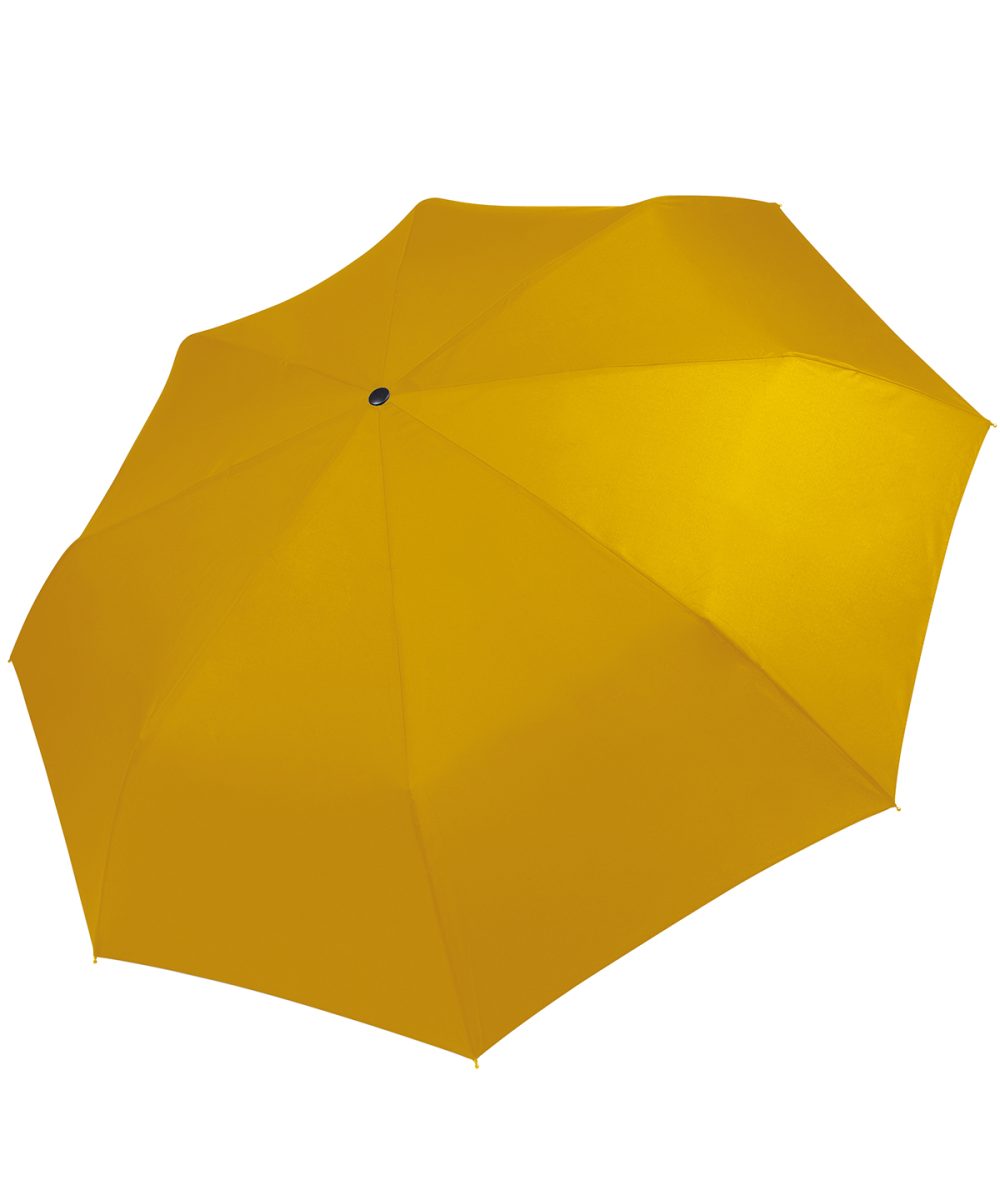 True Yellow Foldable mini umbrella