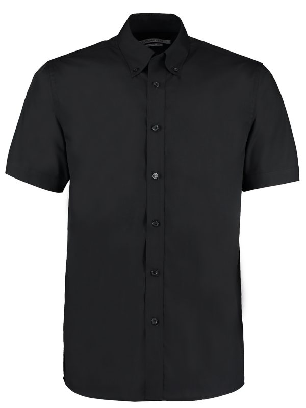 Black Workforce shirt short-sleeved (classic fit)