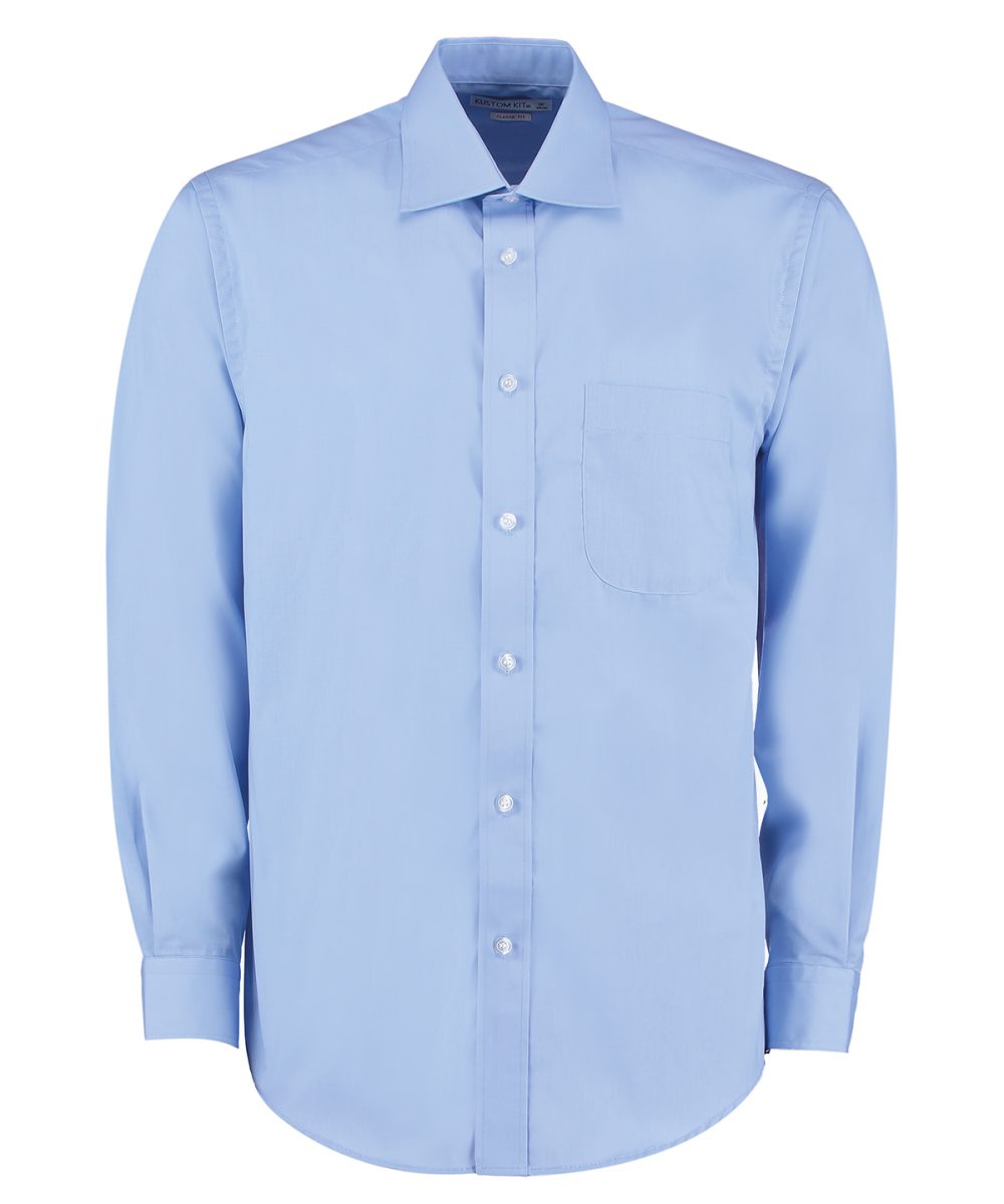 Light Blue Business shirt long-sleeved (classic fit)