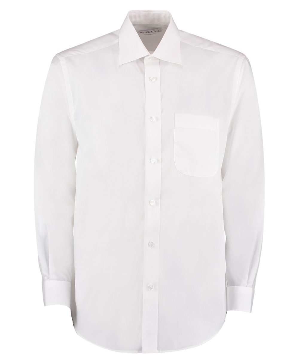 White Business shirt long-sleeved (classic fit)