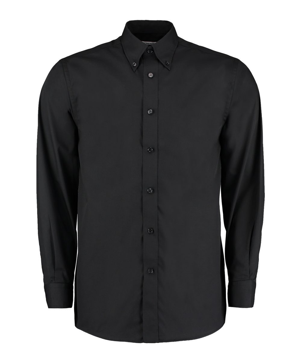 Black Workforce shirt long-sleeved (classic fit)