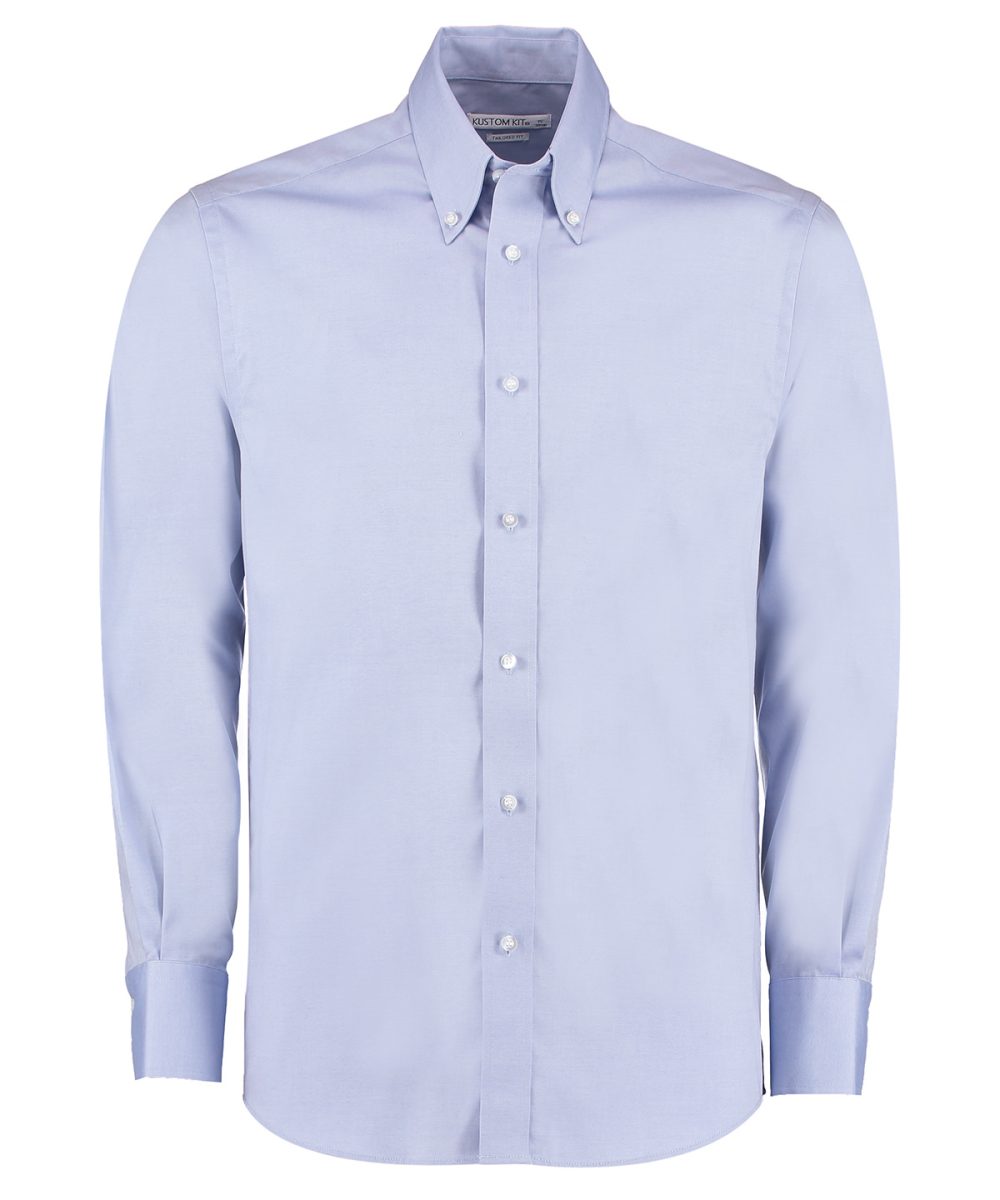 Light Blue* Premium Oxford shirt long-sleeved (tailored fit)