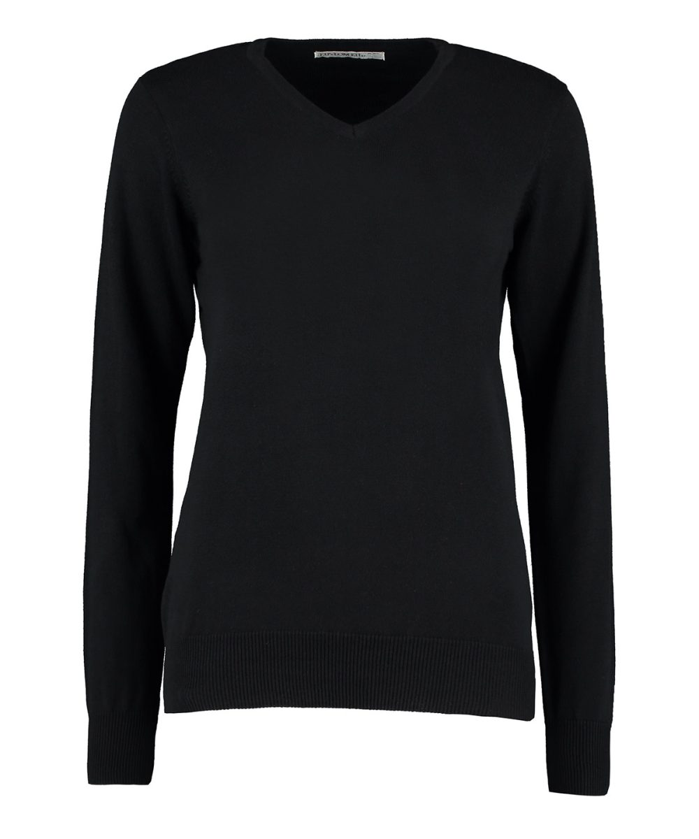 Black Women's Arundel sweater long sleeve (classic fit)