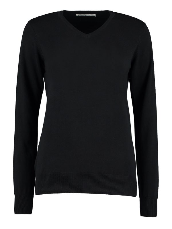 Black Women's Arundel sweater long sleeve (classic fit)