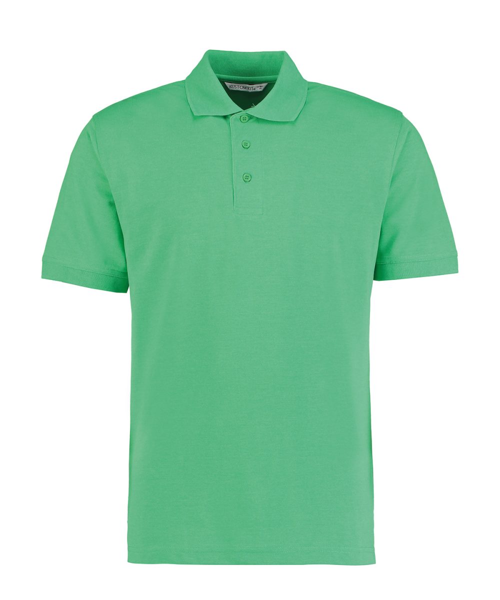 Apple Green Klassic polo with Superwash® 60°C (classic fit)