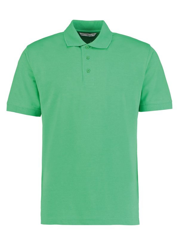 Apple Green Klassic polo with Superwash® 60°C (classic fit)