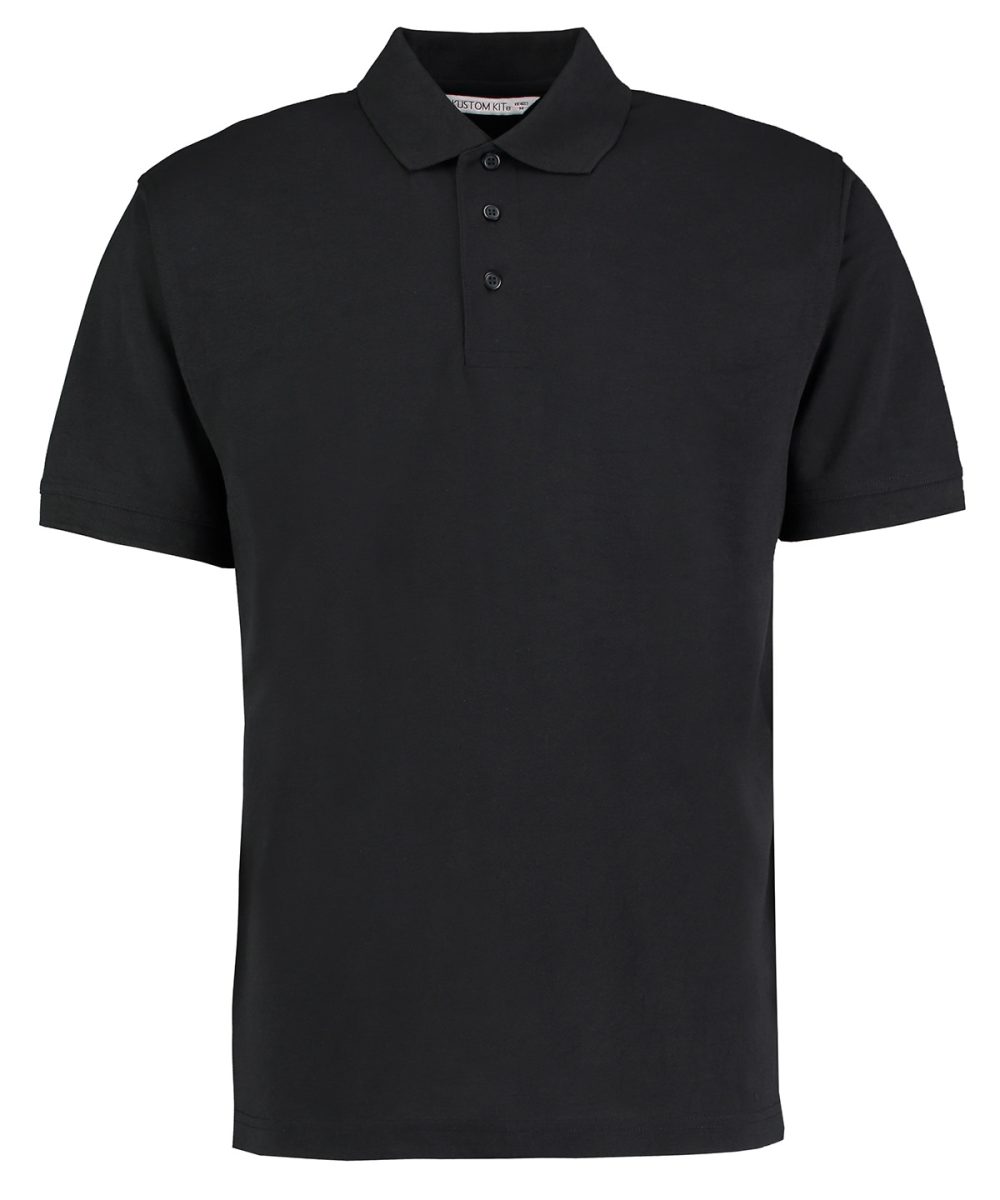 Black*† Klassic polo with Superwash® 60°C (classic fit)