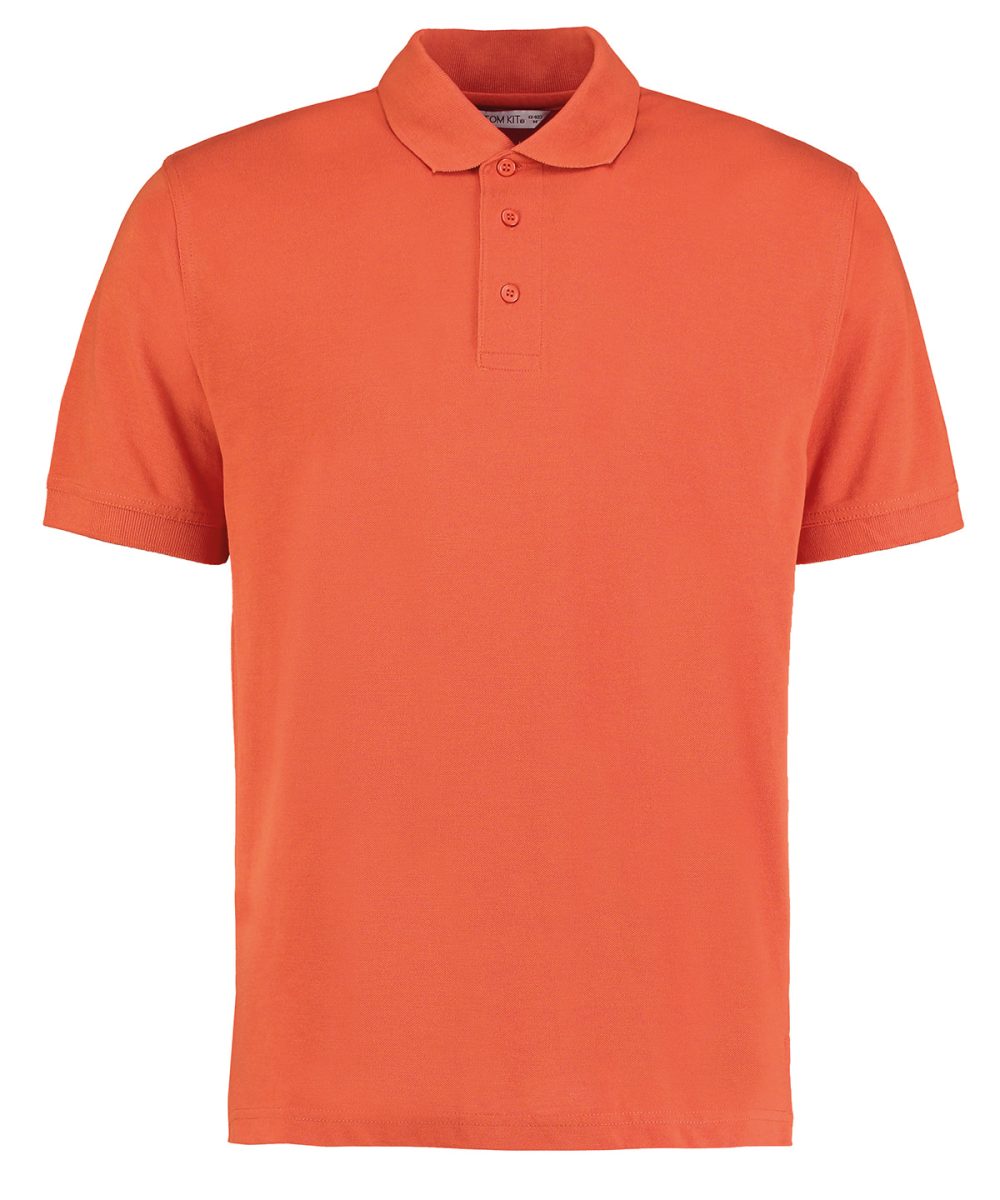 Burnt Orange Klassic polo with Superwash® 60°C (classic fit)