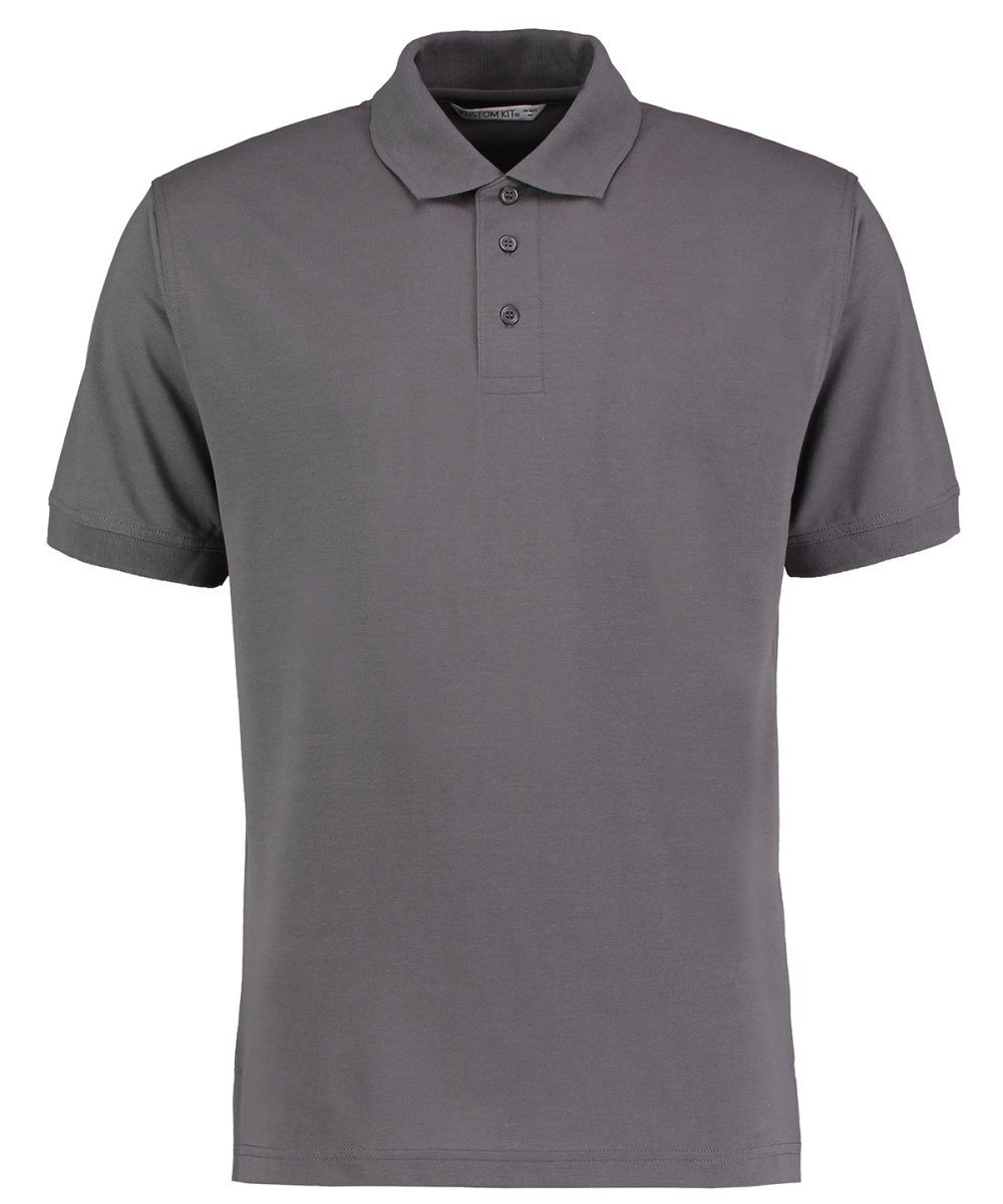 Charcoal* Klassic polo with Superwash® 60°C (classic fit)