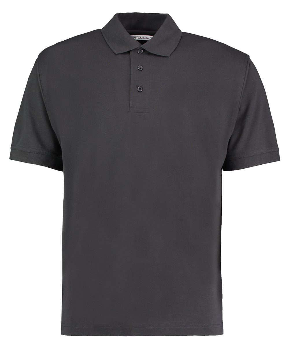 Graphite* Klassic polo with Superwash® 60°C (classic fit)