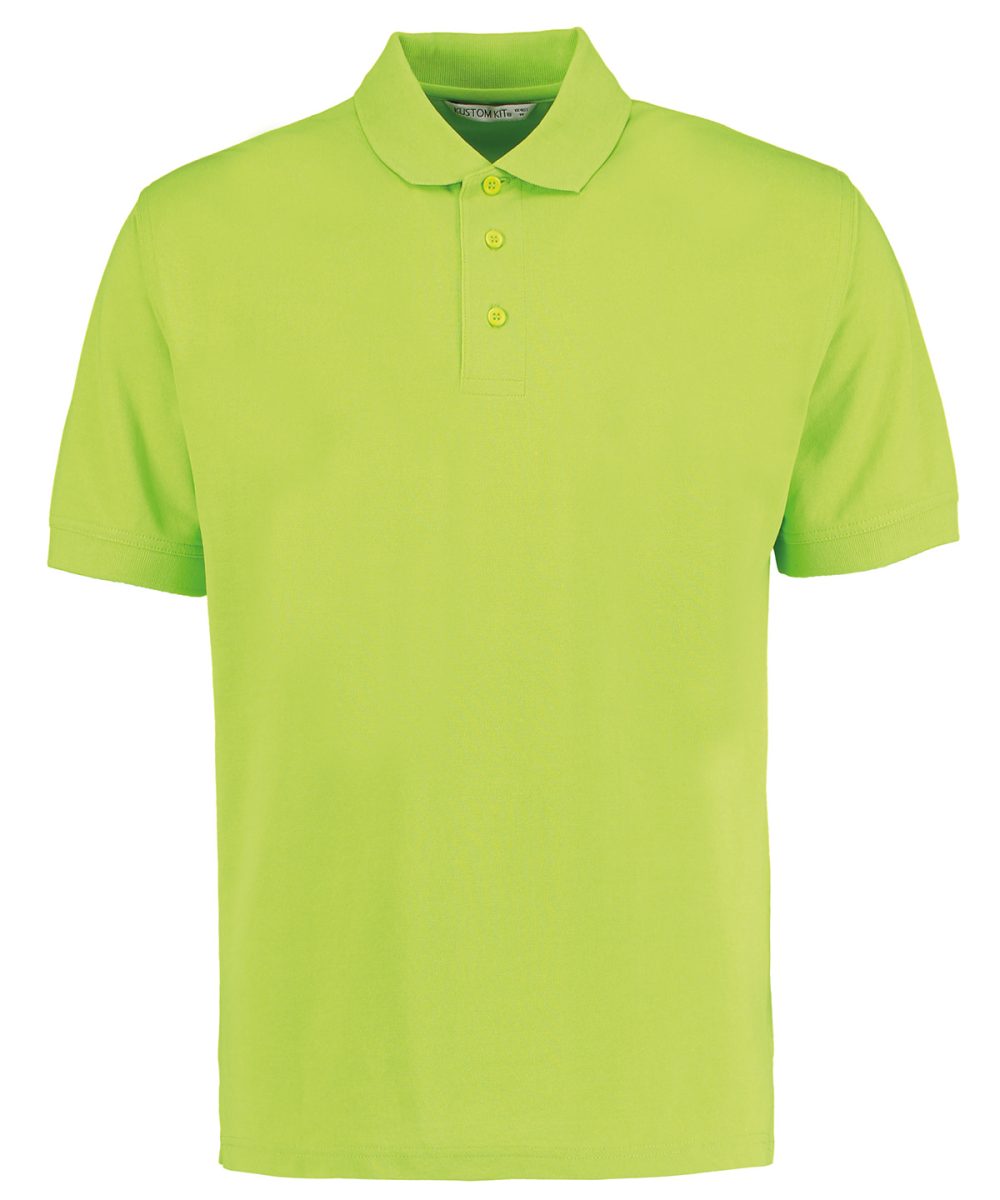 Lime* Klassic polo with Superwash® 60°C (classic fit)