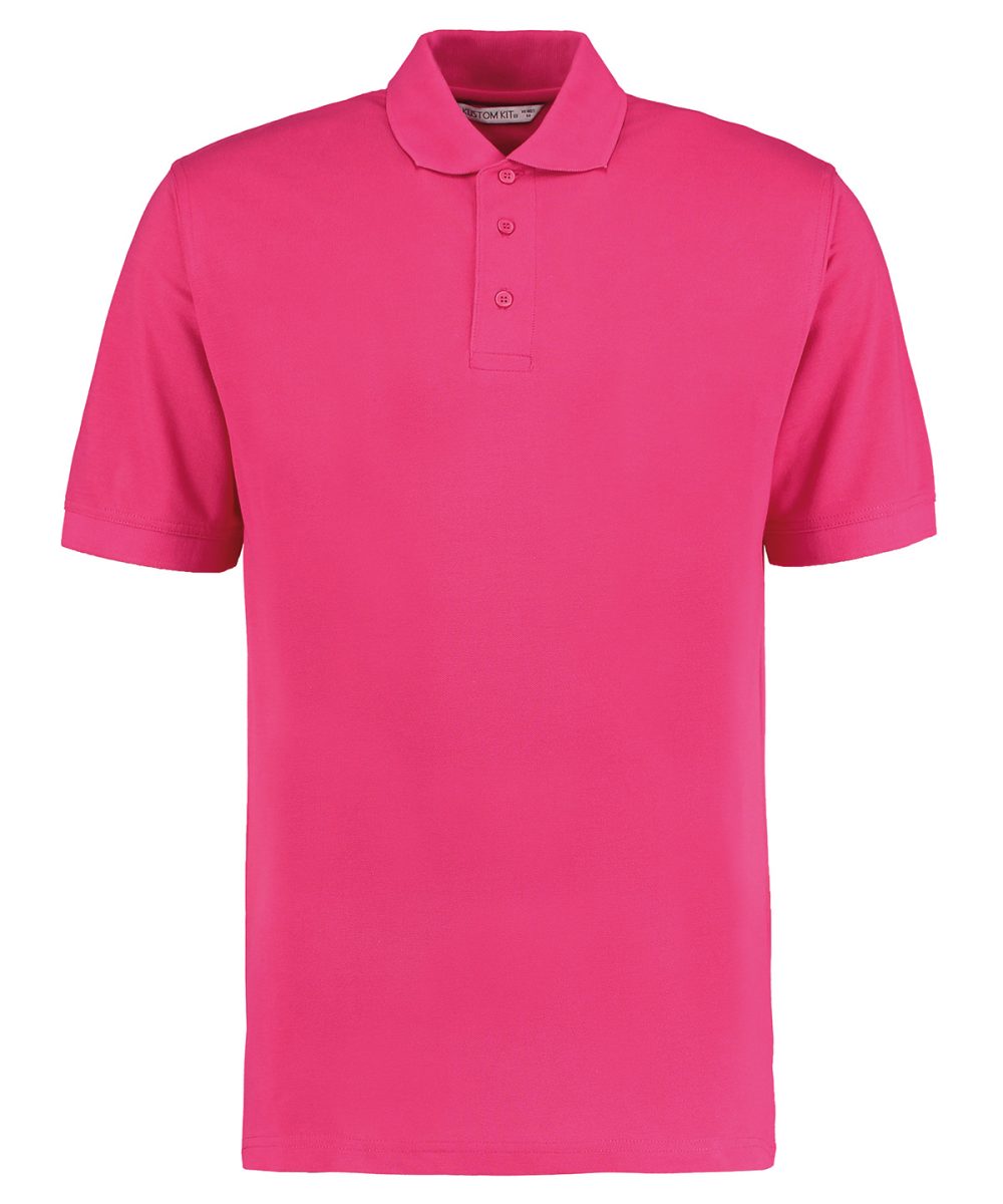 Raspberry Klassic polo with Superwash® 60°C (classic fit)