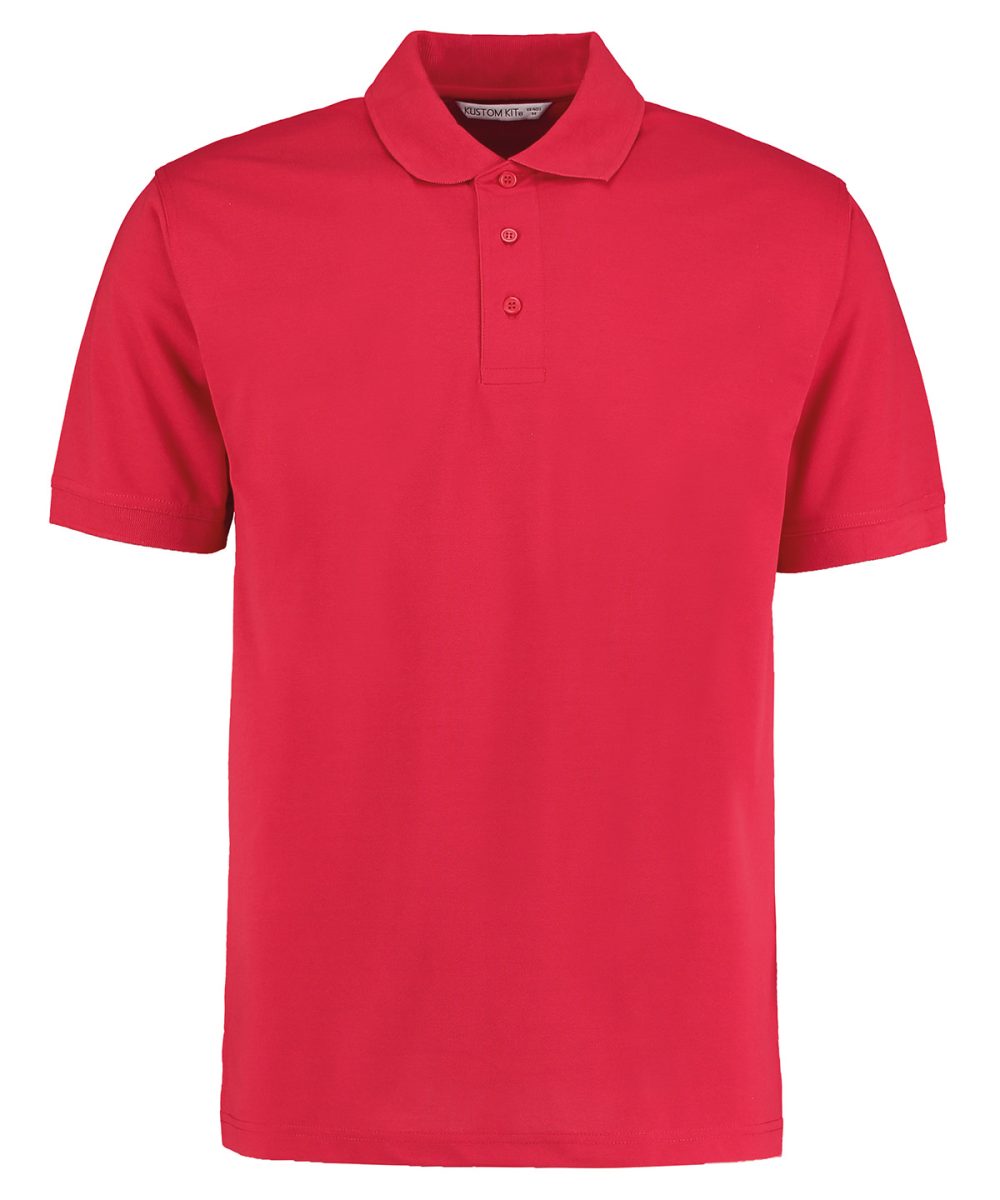 Red* Klassic polo with Superwash® 60°C (classic fit)