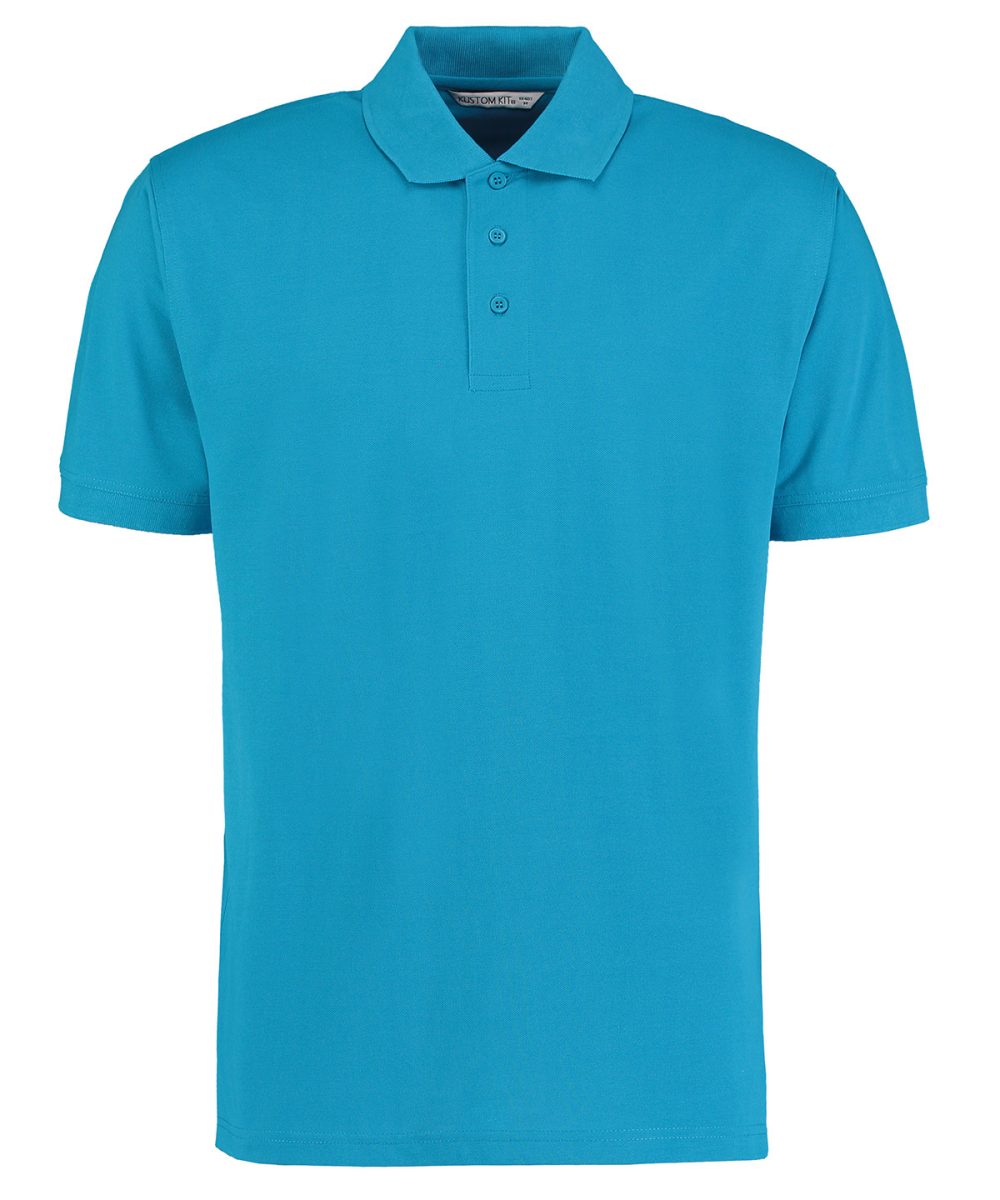 Turquoise* Klassic polo with Superwash® 60°C (classic fit)