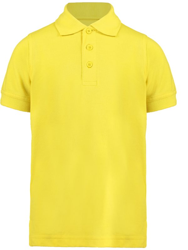 Canary Klassic polo kids with Superwash® 60°C (classic fit)