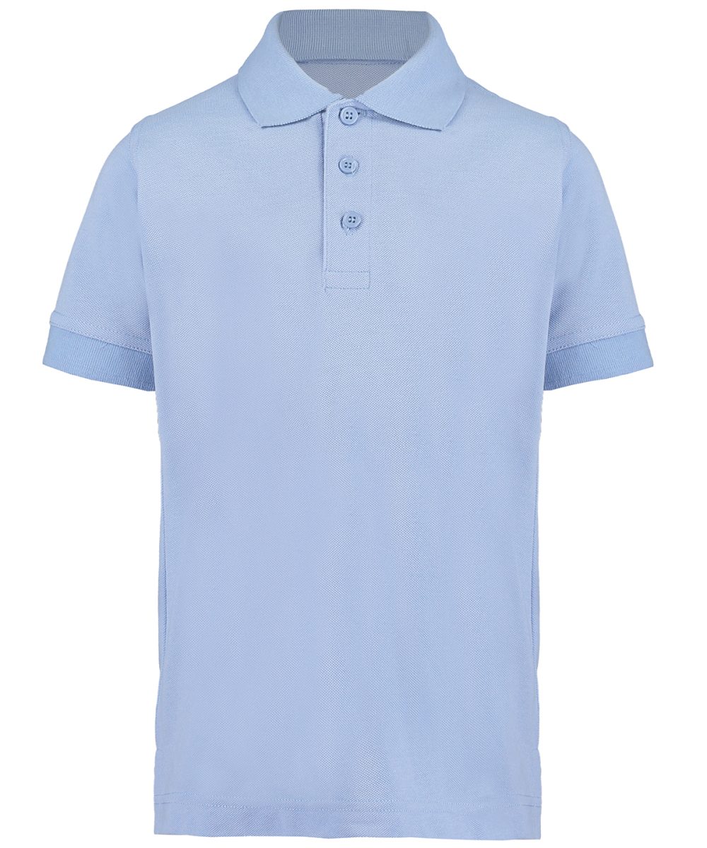 Light Blue Klassic polo kids with Superwash® 60°C (classic fit)
