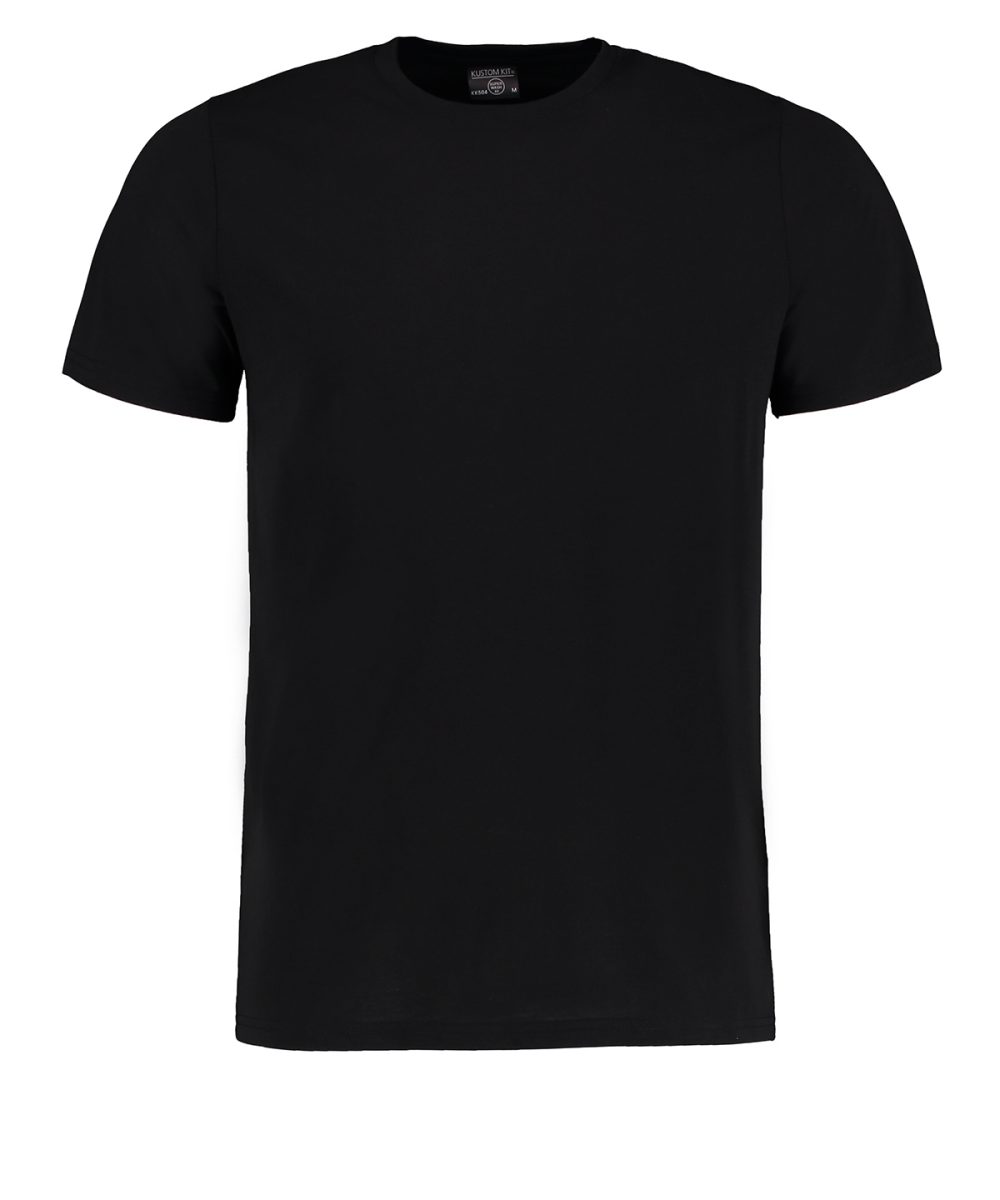 Black* Superwash® 60° t-shirt (fashion fit)