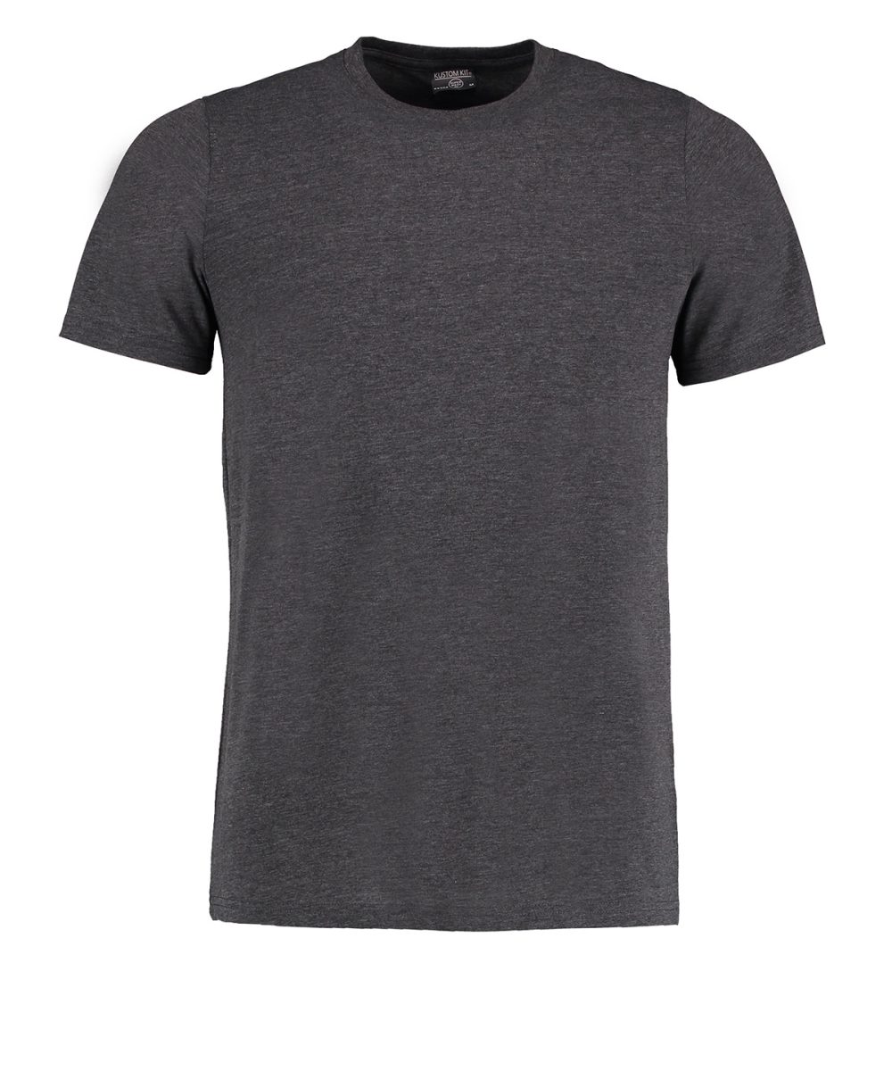 Dark Grey Marl Superwash® 60° t-shirt (fashion fit)