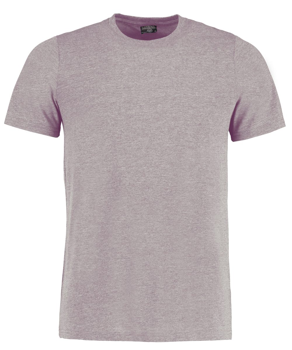 Light Grey Marl Superwash® 60° t-shirt (fashion fit)