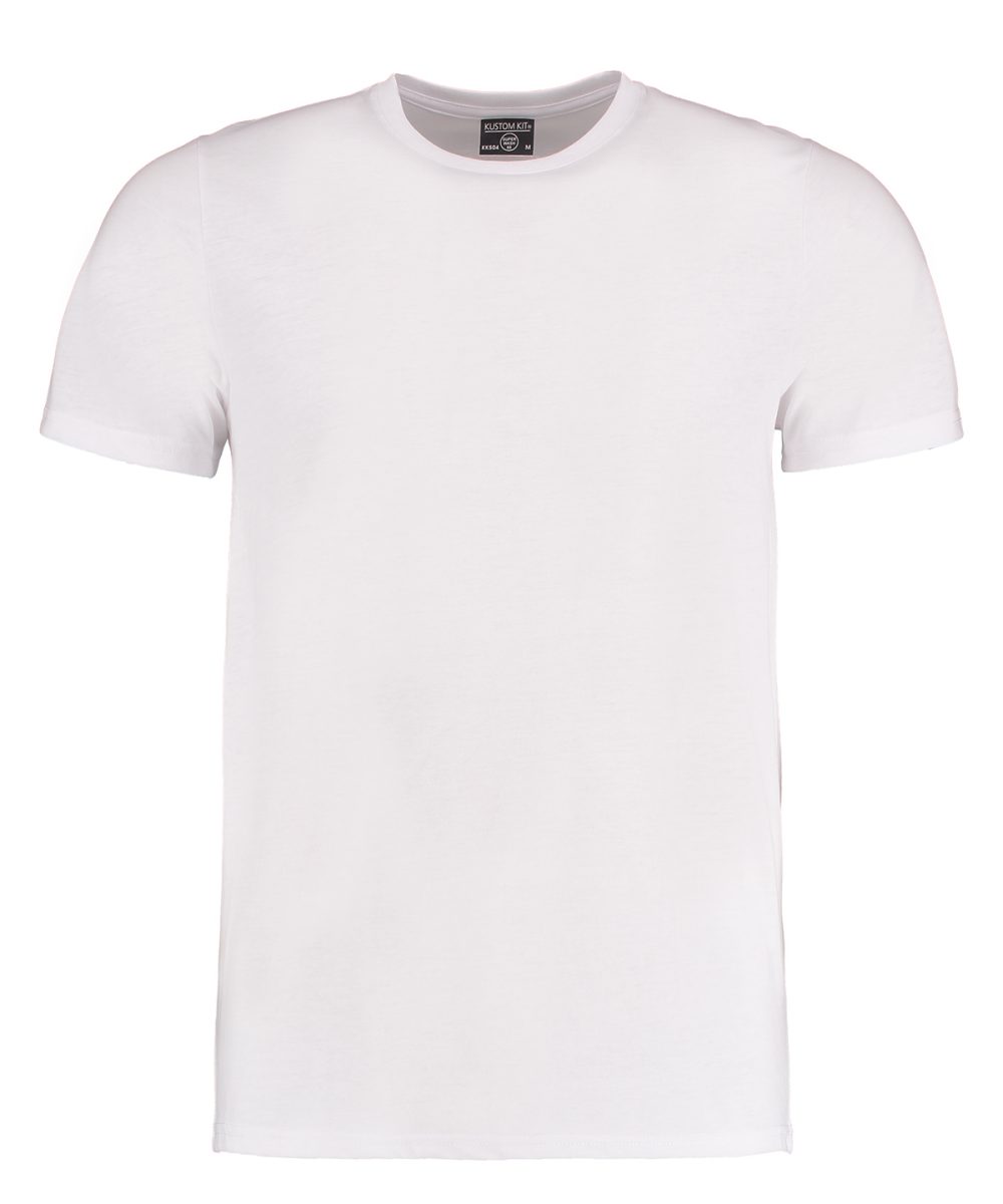 White* Superwash® 60° t-shirt (fashion fit)