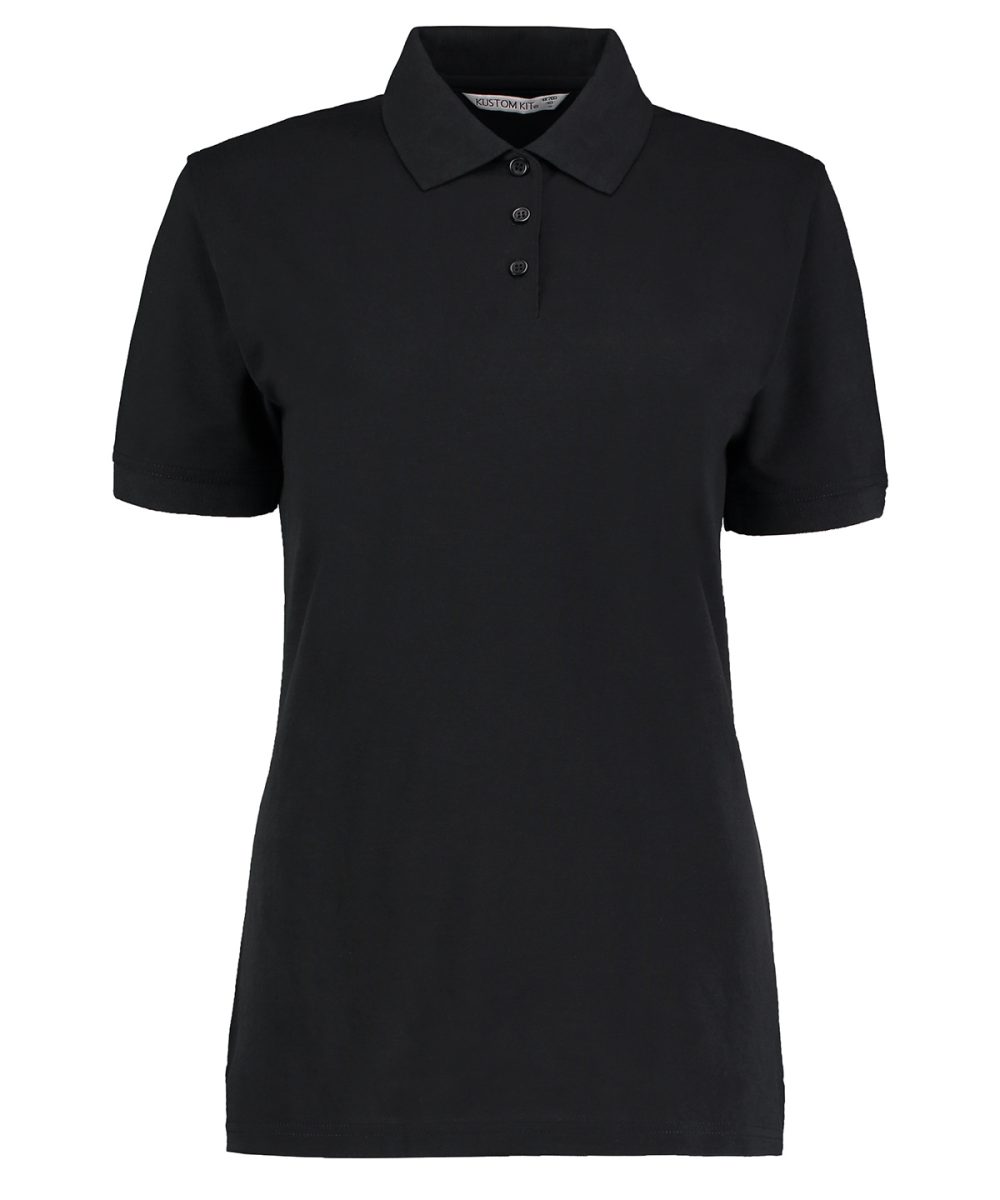 Black* Klassic polo women's with Superwash® 60°C (classic fit)