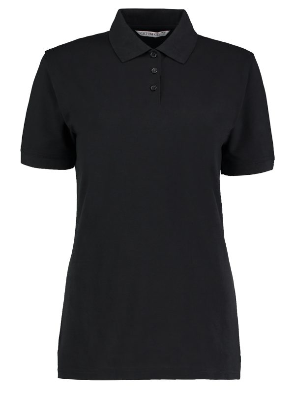 Black* Klassic polo women's with Superwash® 60°C (classic fit)